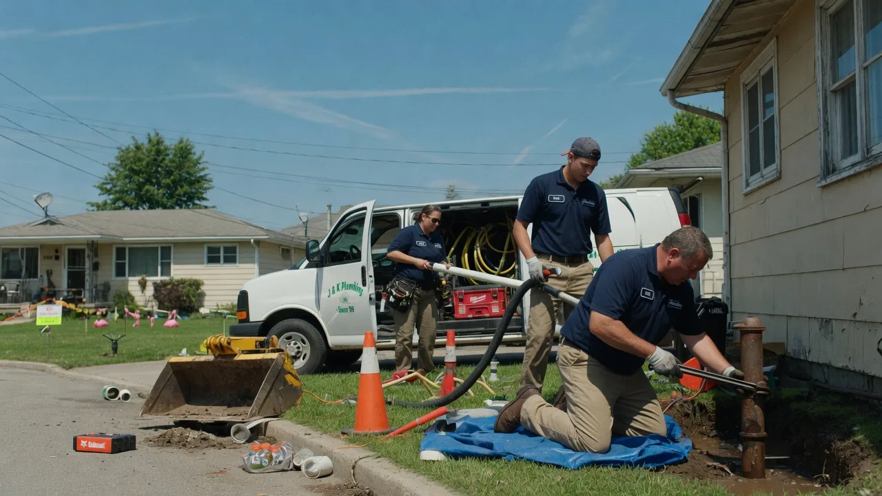 Emergency Plumber in Berlin, MD near me